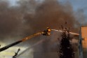 Grossbrand Halle Troisdorf Kriegsdorf Junkersring P250